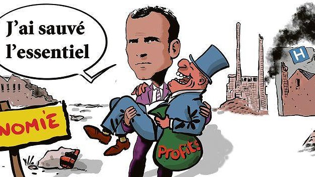 Illustration - pour les profits patronaux !