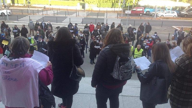 Illustration - mobilisation dans les écoles