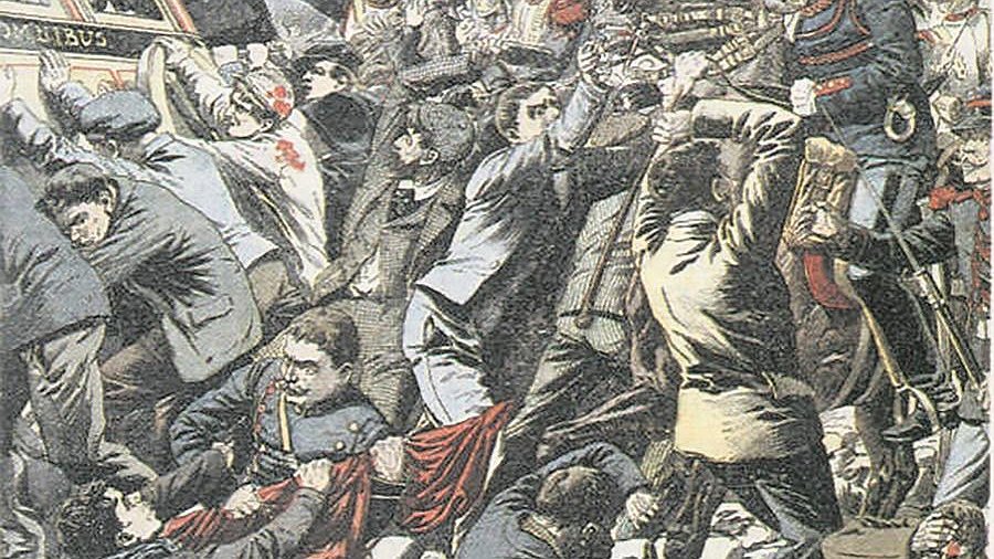 Illustration - dressée pour mater les peuples