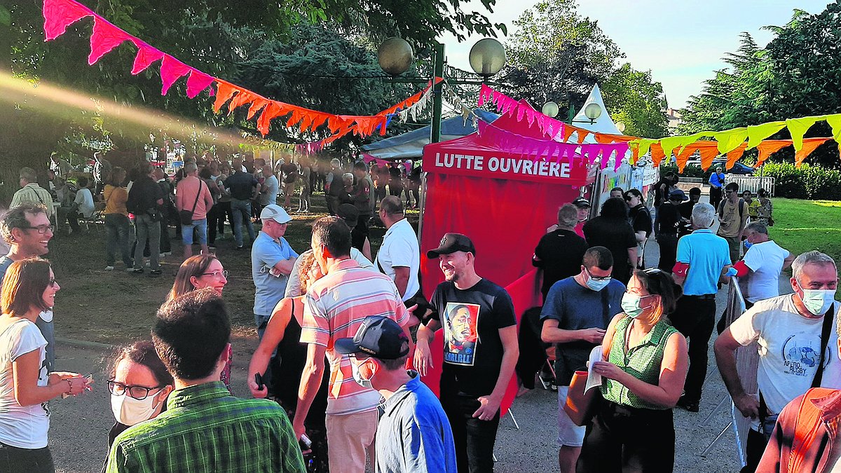 Illustration - Fêtes régionales de Lutte ouvrière