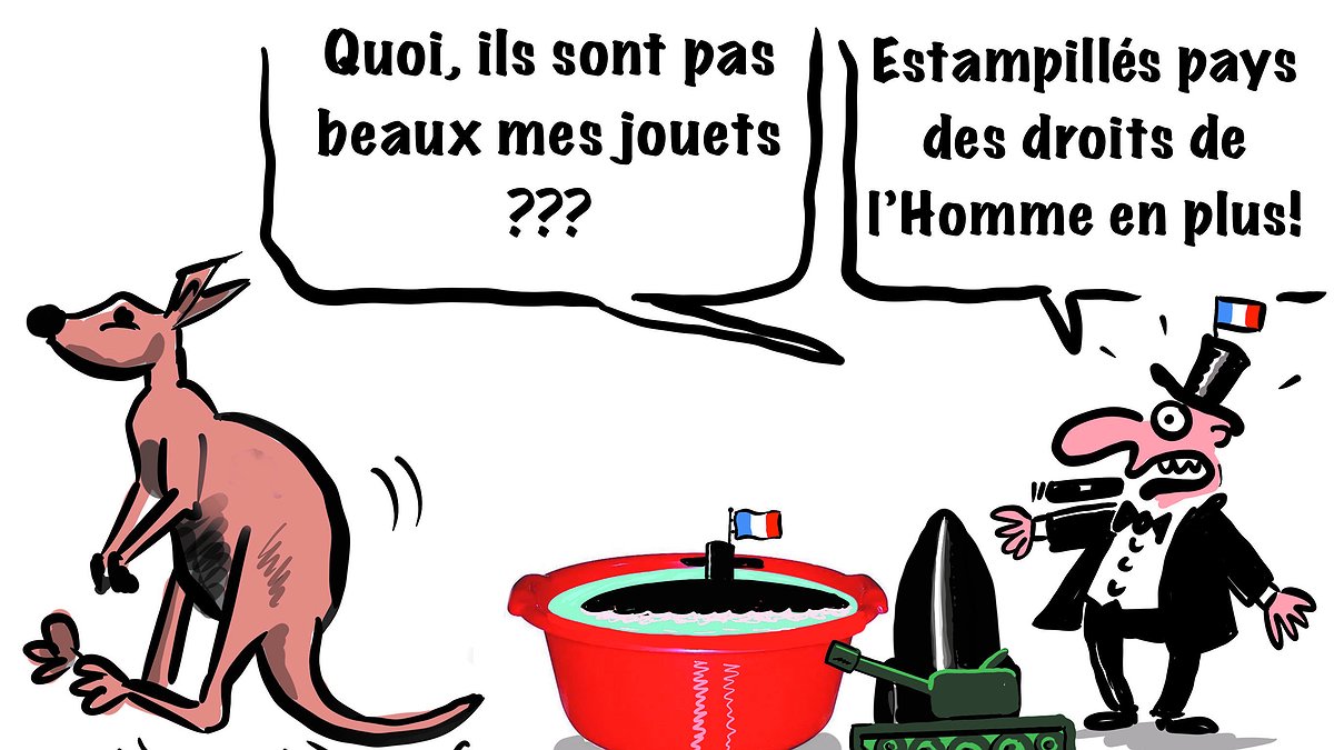 Illustration - “contrat du siècle” et préparatifs guerriers