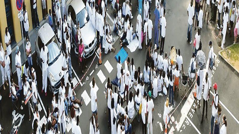 Illustration - la révolte des agents