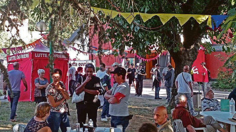 Illustration - Fêtes régionales de Lutte ouvrière