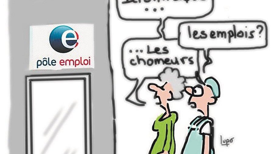 Illustration - chasse aux chômeurs renforcée