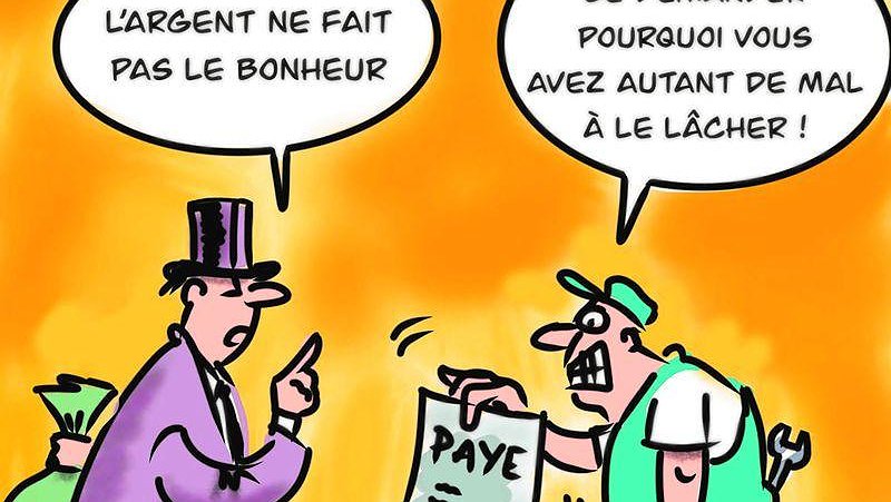 Illustration - toujours plus de paies au smic