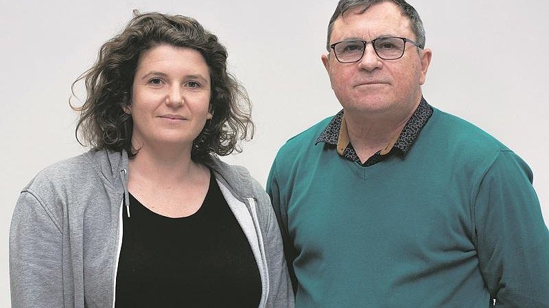 Illustration - Julie Lepert, auxiliaire de vie dans le Morbihan