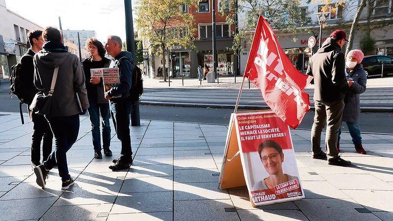 Illustration - Le 12 juin, votez pour les candidats du camp des travailleurs !