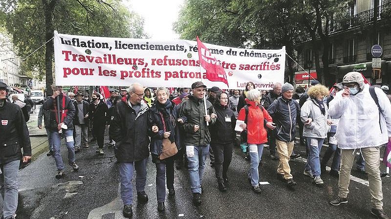 Illustration - les salaires et les pensions doivent suivre !