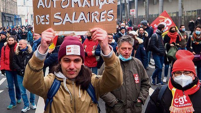 Illustration - imposer les revendications de l’ensemble des travailleurs