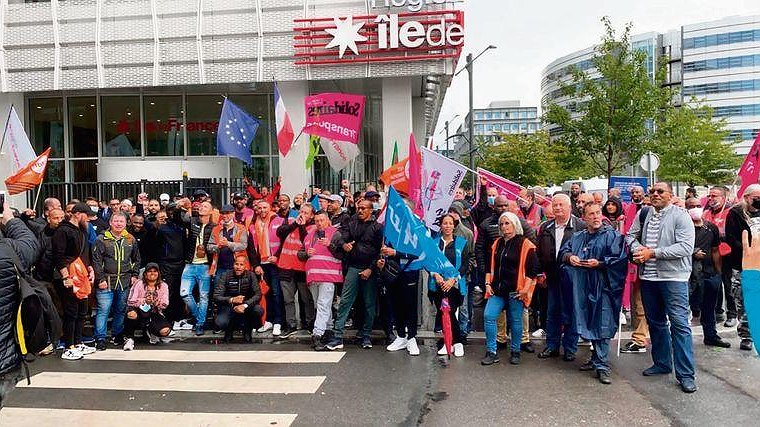 Illustration - face à la colère, les représailles de la direction