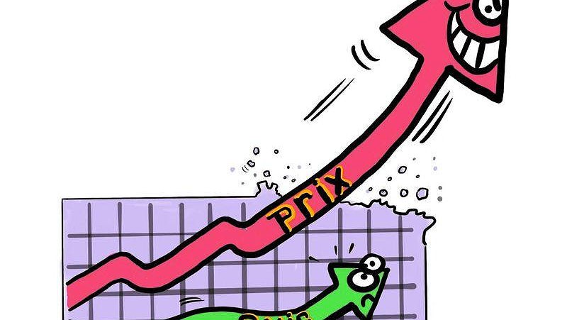 Illustration - une aumône