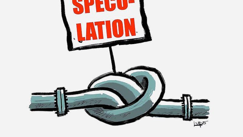 Illustration - la crise et ses profiteurs