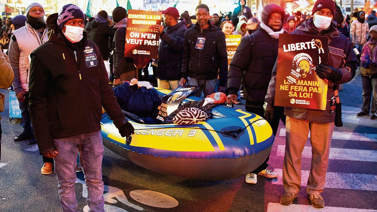 Illustration - révoltant !