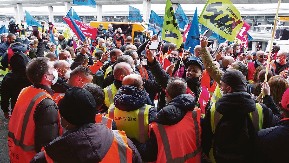 Illustration - tous les travailleurs sont visés !