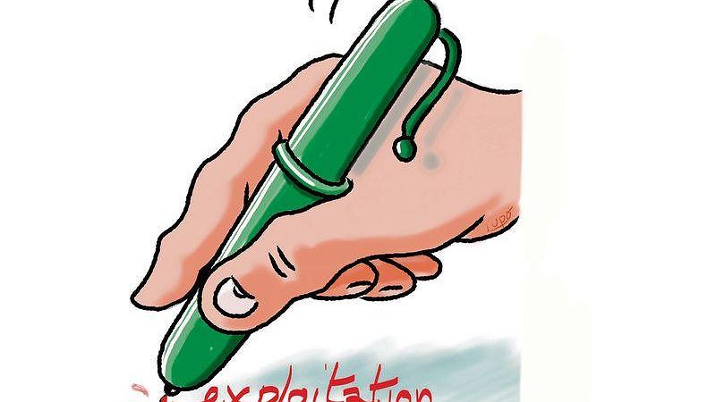 Illustration - alerte sur les dangers des gaz réfrigérants