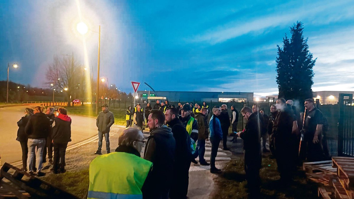 Illustration - une grève victorieuse pour les salaires