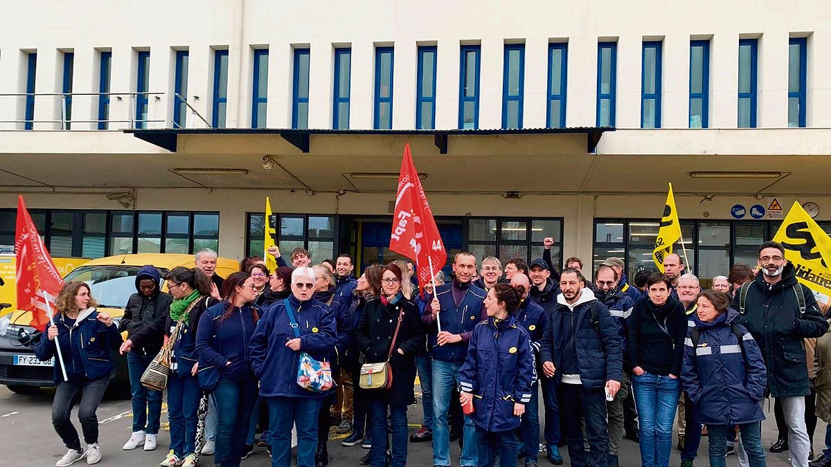 Illustration - “qui peut vivre un mois sans salaire ?”