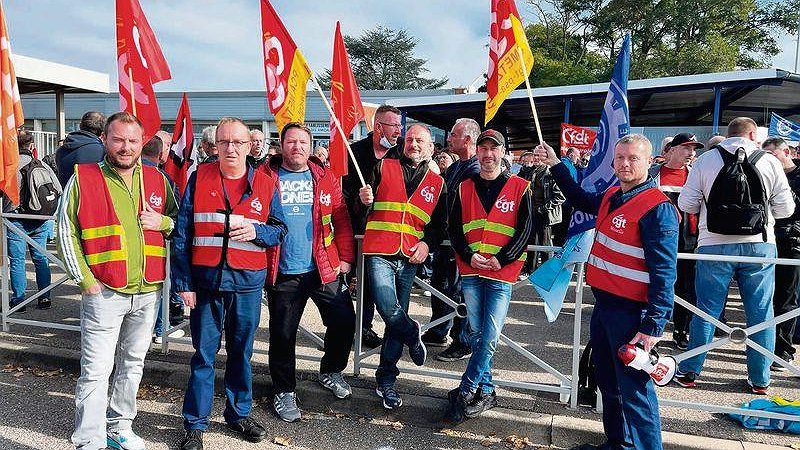Illustration - des centaines d’emplois supprimés