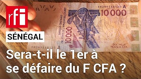 Illustration - le franc CFA, vestige du colonialisme