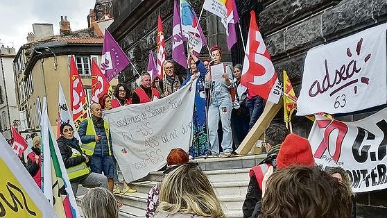 Illustration - en lutte