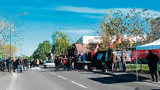 Illustration - en lutte pour les salaires