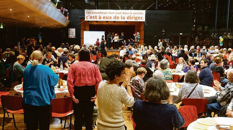 Illustration - Fêtes régionales de Lutte ouvrière