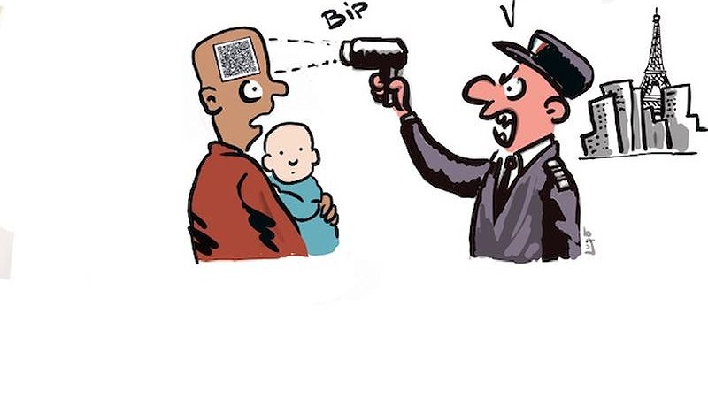 Illustration - Une dure épreuve pour les travailleurs