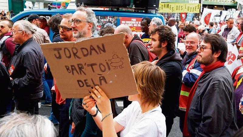 Illustration - prétendant à servir le grand patronat