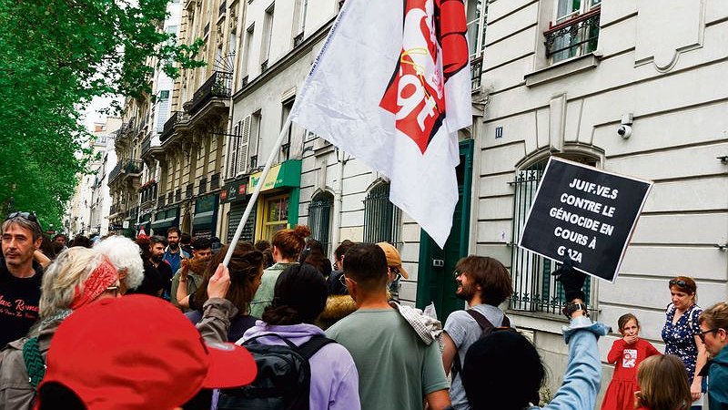 Illustration - le mensonge gouvernemental