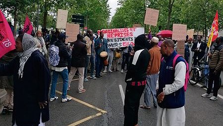 Illustration - résidents en colère