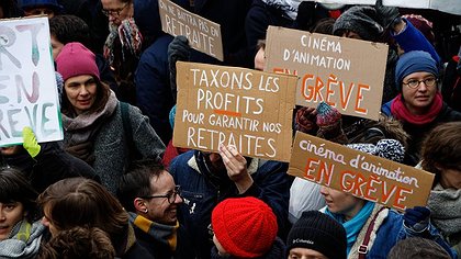 Illustration des ennemis des travailleurs candidats