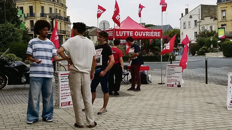Illustration - Lutte ouvrière à votre rencontre