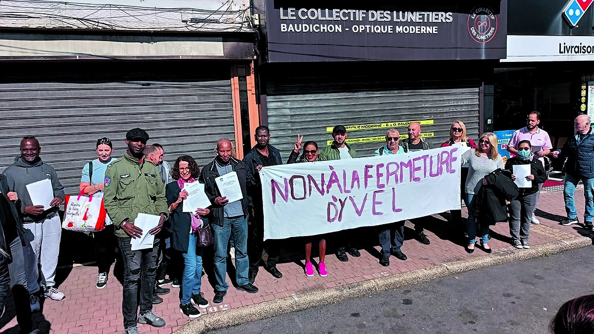 Illustration - non à la fermeture !