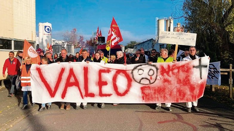 Illustration - en grève !