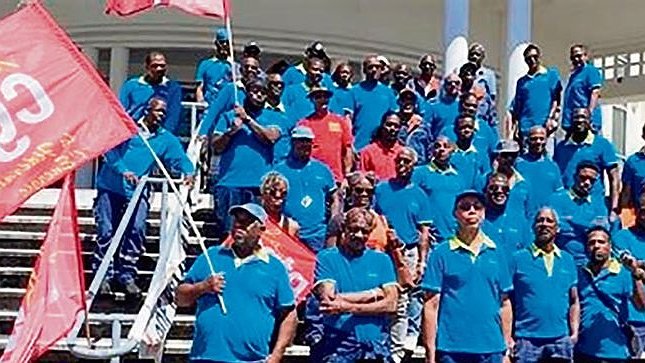 Illustration - la grève d’EDF PEI