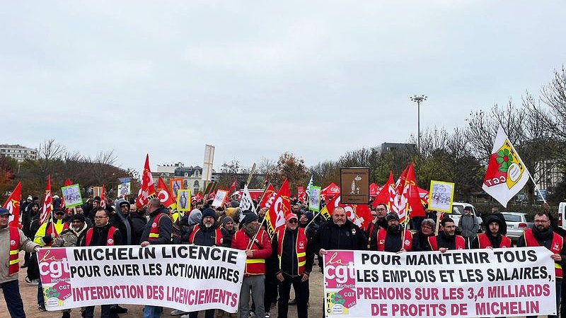 Illustration - Travailleurs licenciés, petits paysans étranglés, producteurs,sauvons-nous nous-mêmes !