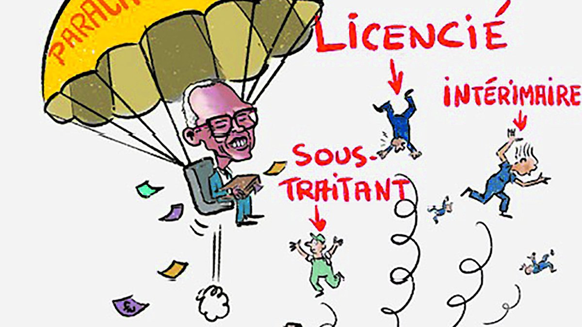 Illustration - “Monsieur 100 000 euros par jour” licencié