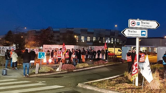 Illustration - salaires, la lutte continue