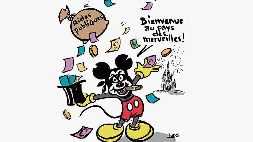 Illustration - la spéculation comme attraction