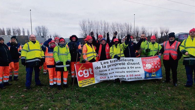 Illustration - les travailleuses d’Onet se mobilisent