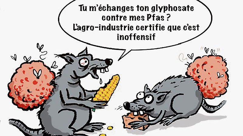 Illustration - le poison du profit
