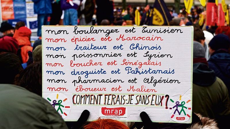 Illustration - les seuls étrangers sont les patrons