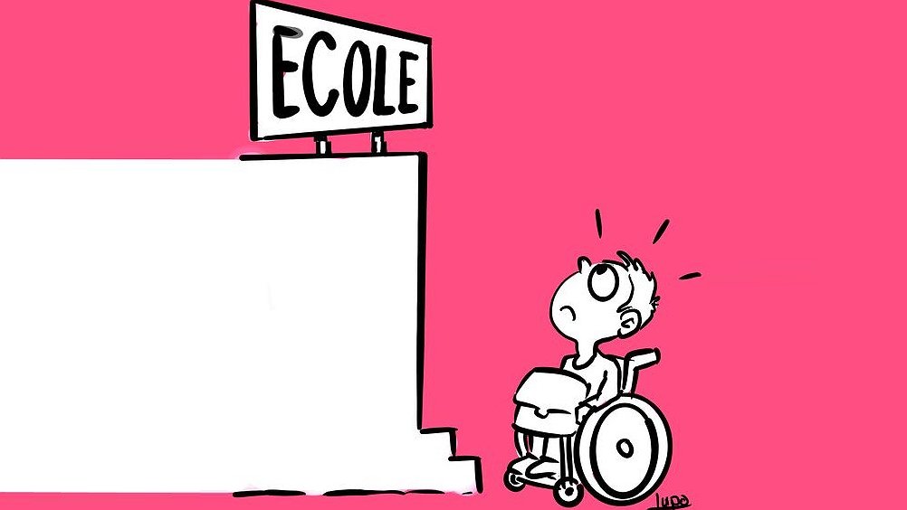 Illustration - des milliers d’enfants handicapés sacrifiés