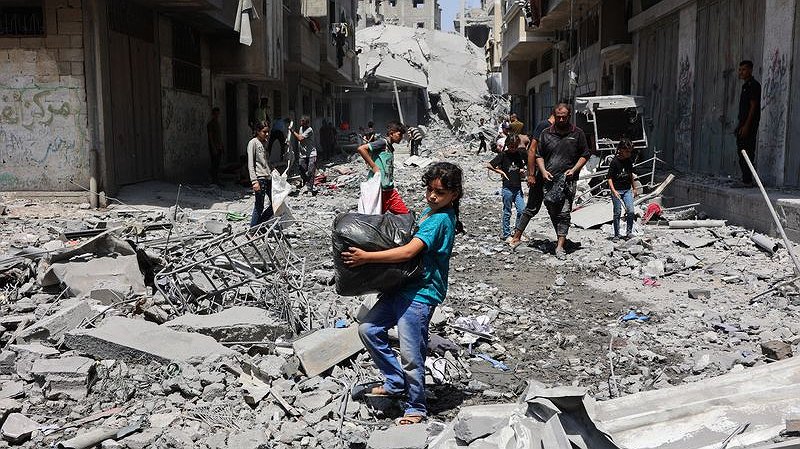 Illustration - pas de trêve au massacre