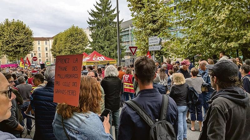 Illustration - Faisons entendre notre colère et défendons nos intérêts de travailleurs !