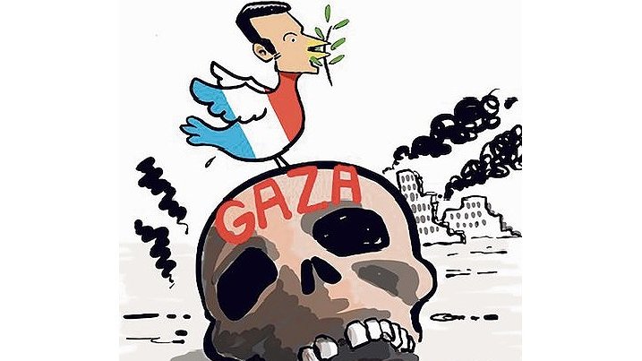 Illustration - les calculs de Macron