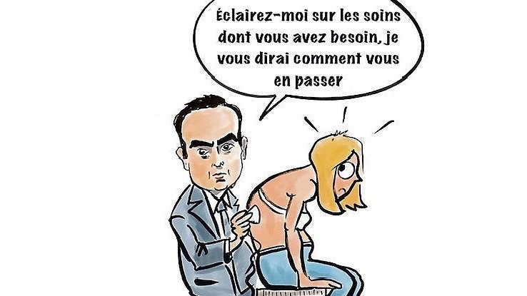 Illustration - la santé sacrifiée