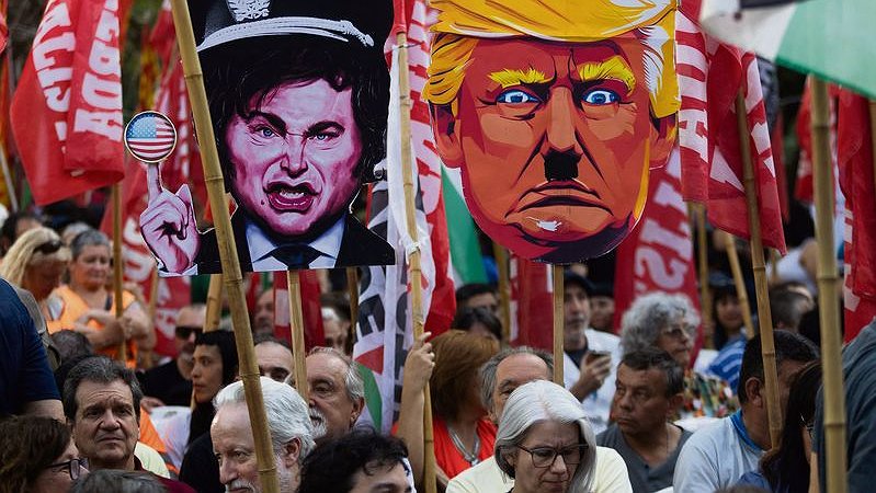 Illustration - les raisons du succès électoral de Milei