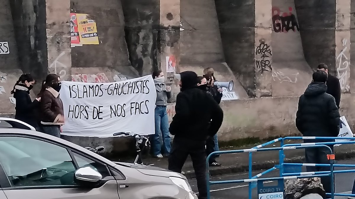 Illustration - une campagne réactionnaire