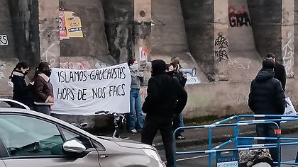 Illustration une campagne réactionnaire